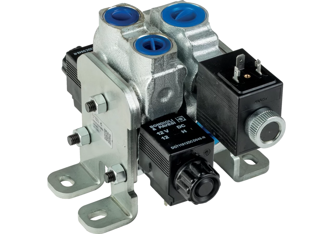 Steuerventil BW05BO/1, 1 x A001, 12 V + PW Bondioli & Pavesi