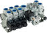 Steuerventil BW05/4, 1 x E003PR, 3 x A001, mengengeregelt, 12 V + PW Bondioli & Pavesi