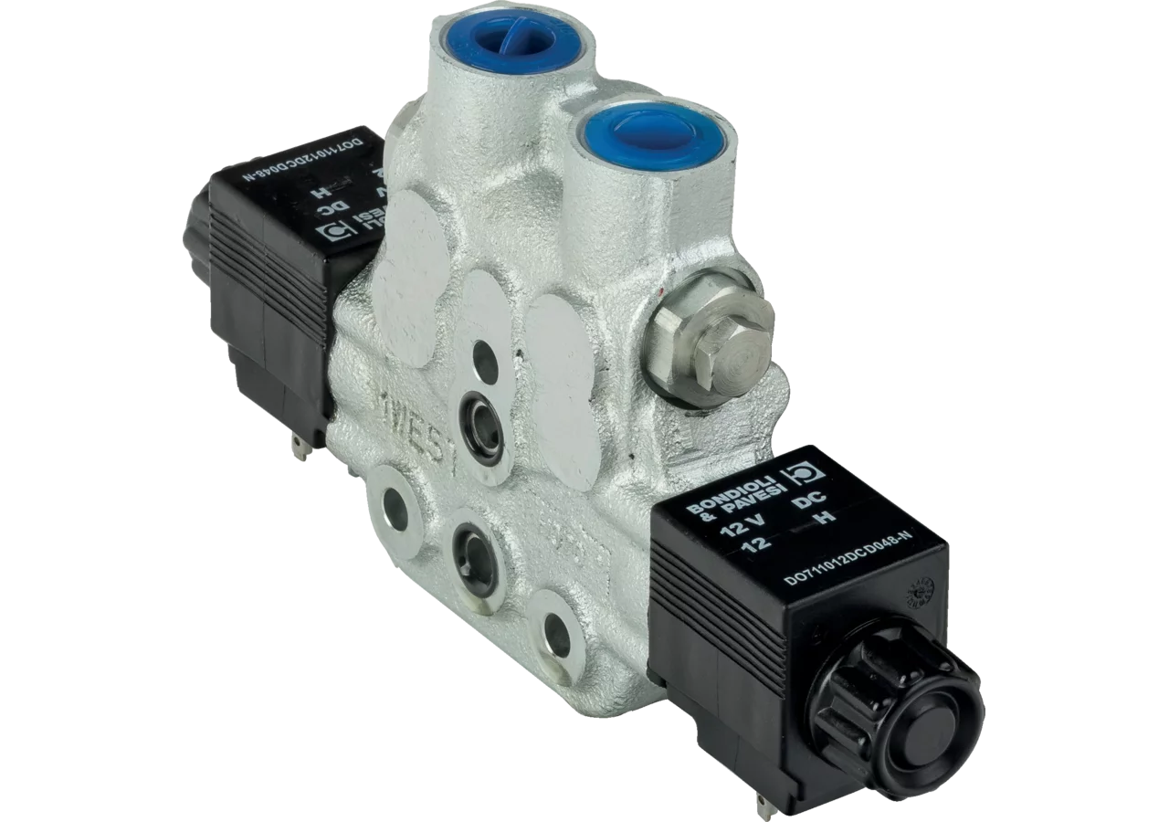 End-Element BW05TO A003, mit integr. Sperrblock Bondioli & Pavesi