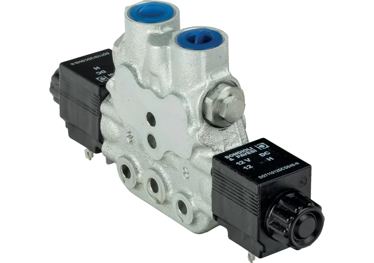 End-Element BW05TO A003, mit integr. Sperrblock Bondioli & Pavesi