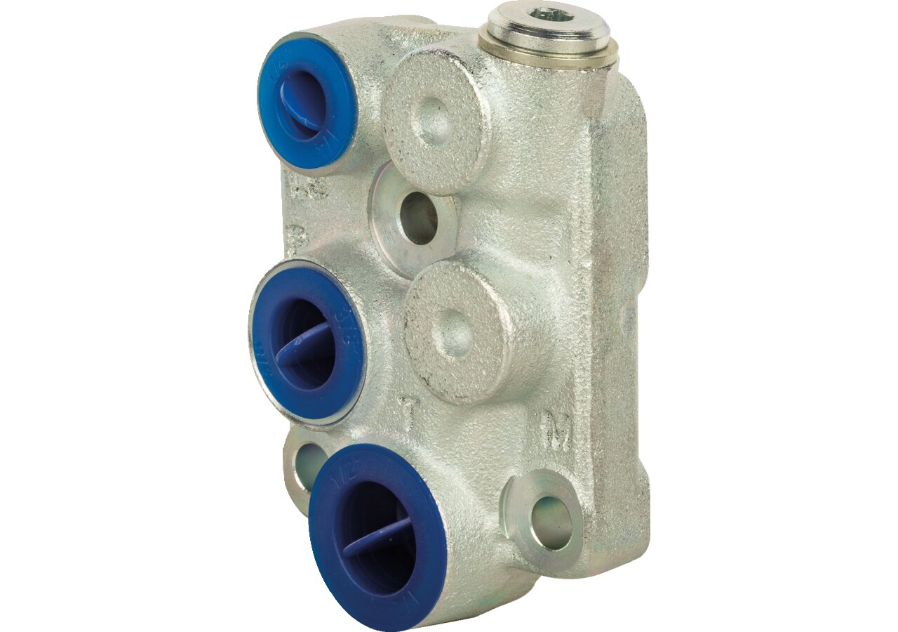 Eingangsplatte BW05LS, Loadsensing Bondioli & Pavesi