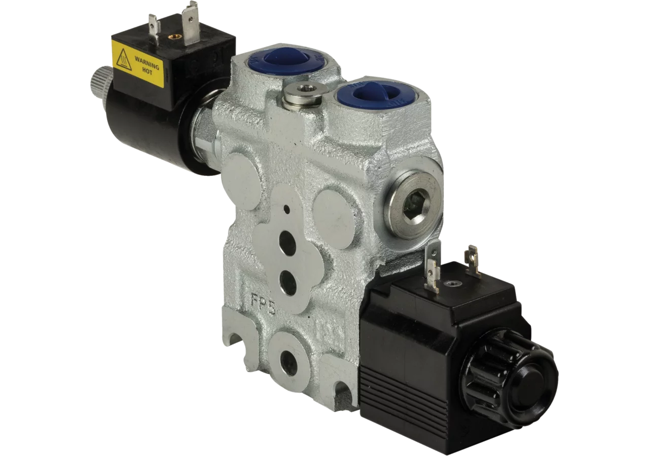 Element BW05LS E003, 17 l/min mit Sitzventile in B Bondioli & Pavesi