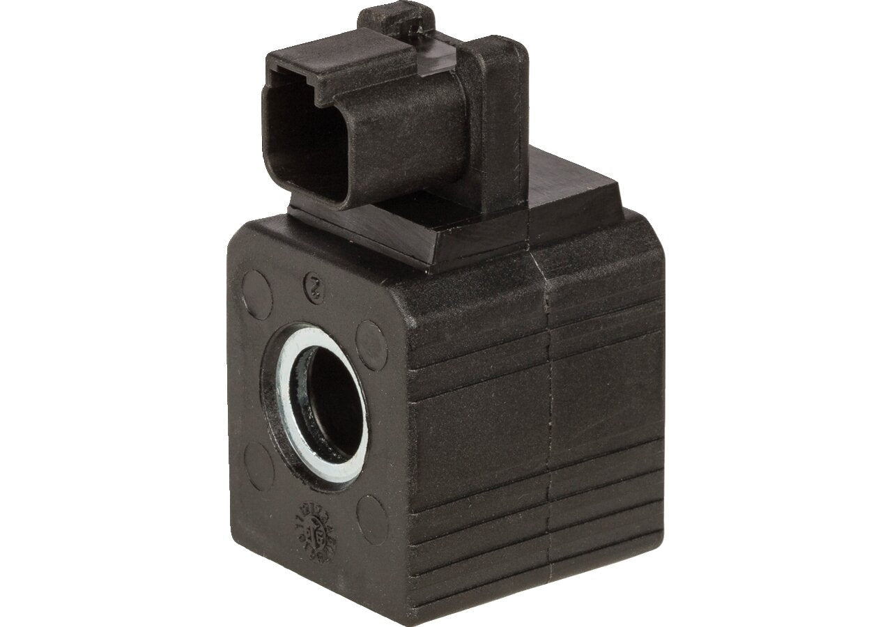 Magnetspule 12 V, ID 14,3 mm, L 40 mm, 32 Watt mit Deutsch Steckanschluss Bondioli & Pavesi