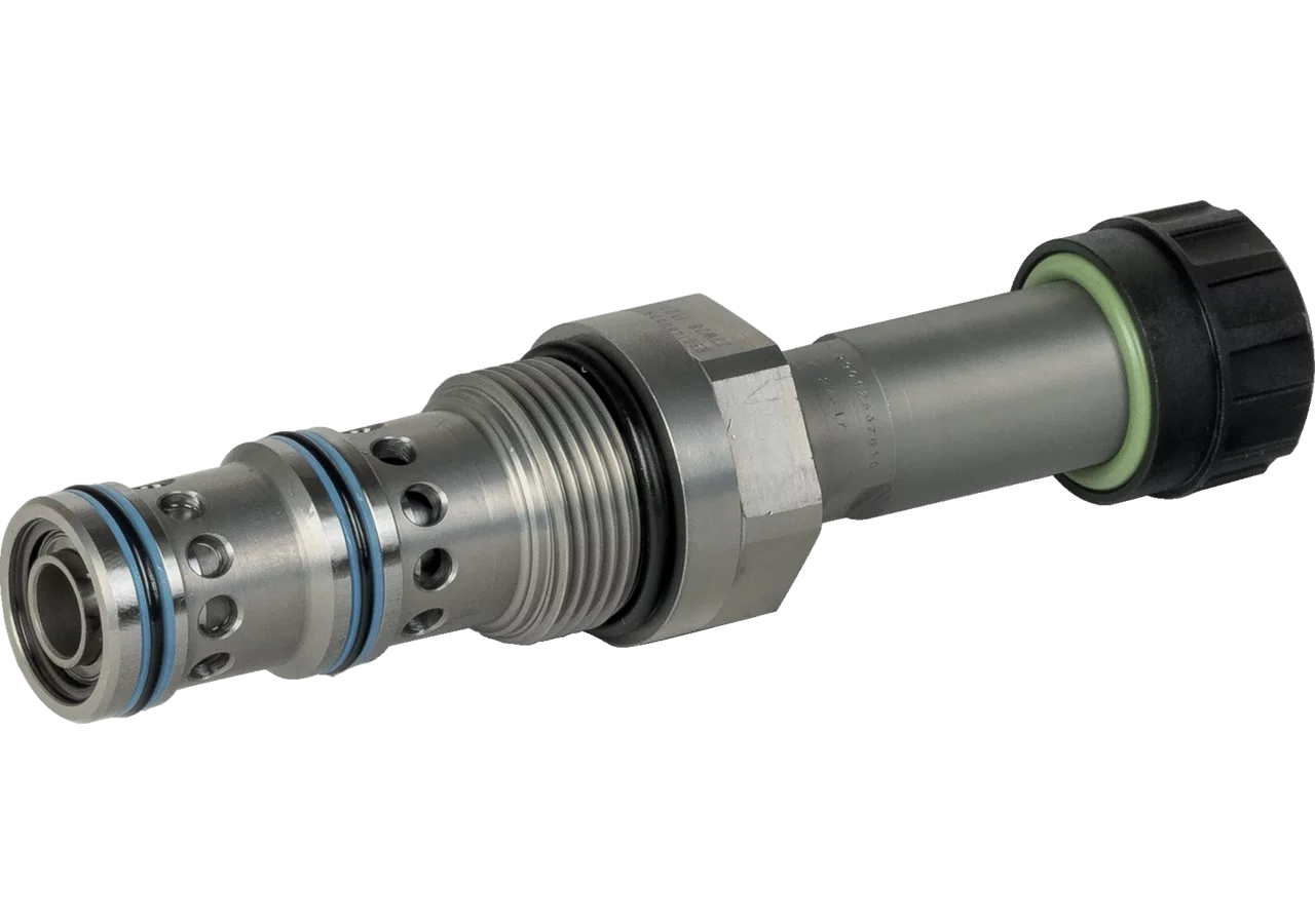 Stromregelventil-Einsatz 3-Wege, proportional 0,5 - 80 l/min Rexroth