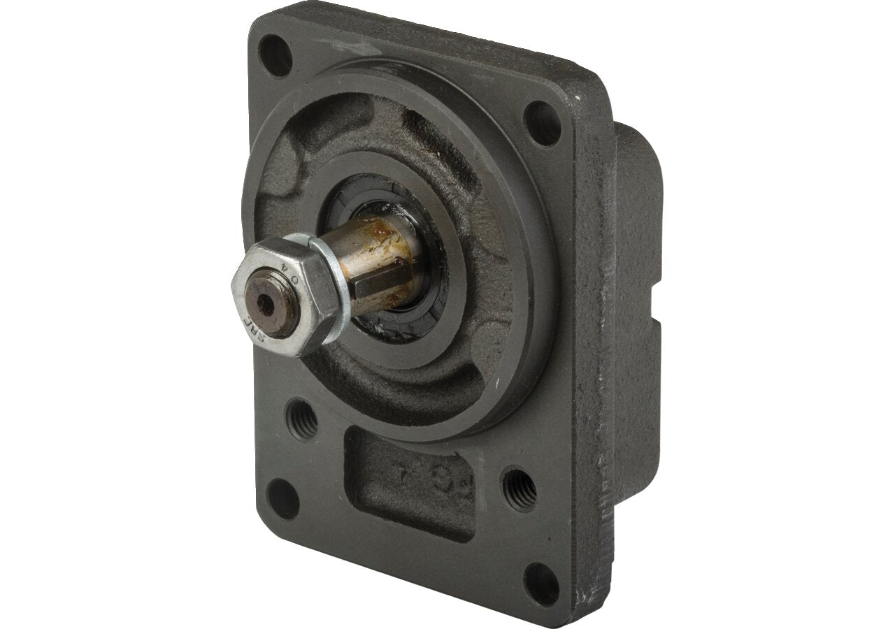 Vorsatzlager BC Flansch zu Hydraulikpumpe ME GartenShop24 - Hochwertige Gartengeräte