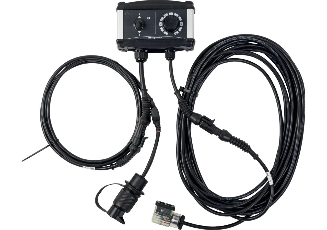 Steuerbox-Set für 1 proportionale Funktion 24 Volt – passend für 1 proportionale Funktion 24 Volt GartenShop24 - Hochwertige Gartengeräte