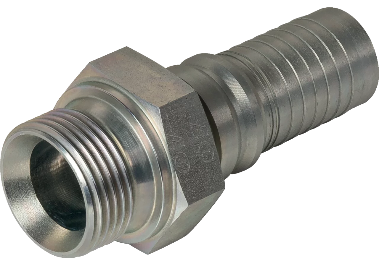 Gewindezapfen AGR IL-EVO DN20 3/4 Interlock EVO Alfagomma