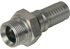 Gewindezapfen AGR IL-EVO DN32 1 1/4 Interlock EVO Alfagomma