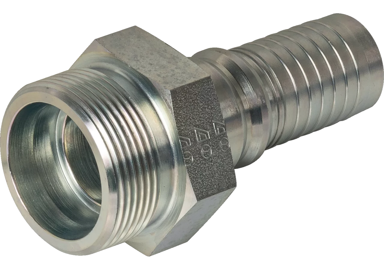 Gewindezapfen CES IL-EVO DN16 20S Interlock EVO Alfagomma