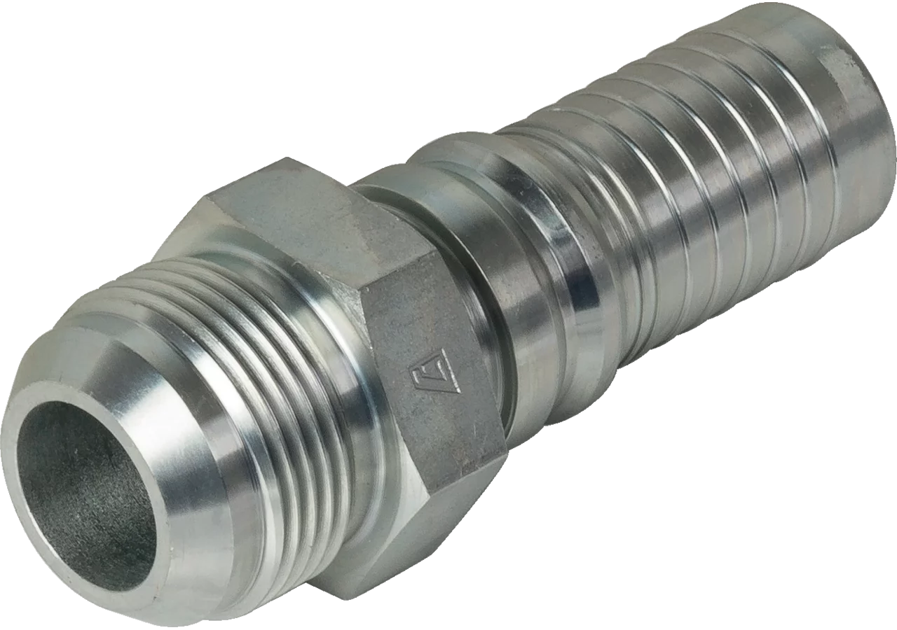 Gewindezapfen AGJ IL-EVO DN25 1 5/8-12 Interlock EVO Alfagomma