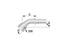 Dichtkegel DKJ45 IL-EVO DN25 1 5/16-12 Interlock EVO Alfagomma