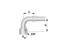 Dichtkegel DKJ90 IL-EVO DN25 1 5/16-12 Interlock EVO Alfagomma