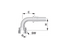 Dichtkegel ORFS90 IL-EVO DN16 1 3/16-12 Interlock EVO Alfagomma