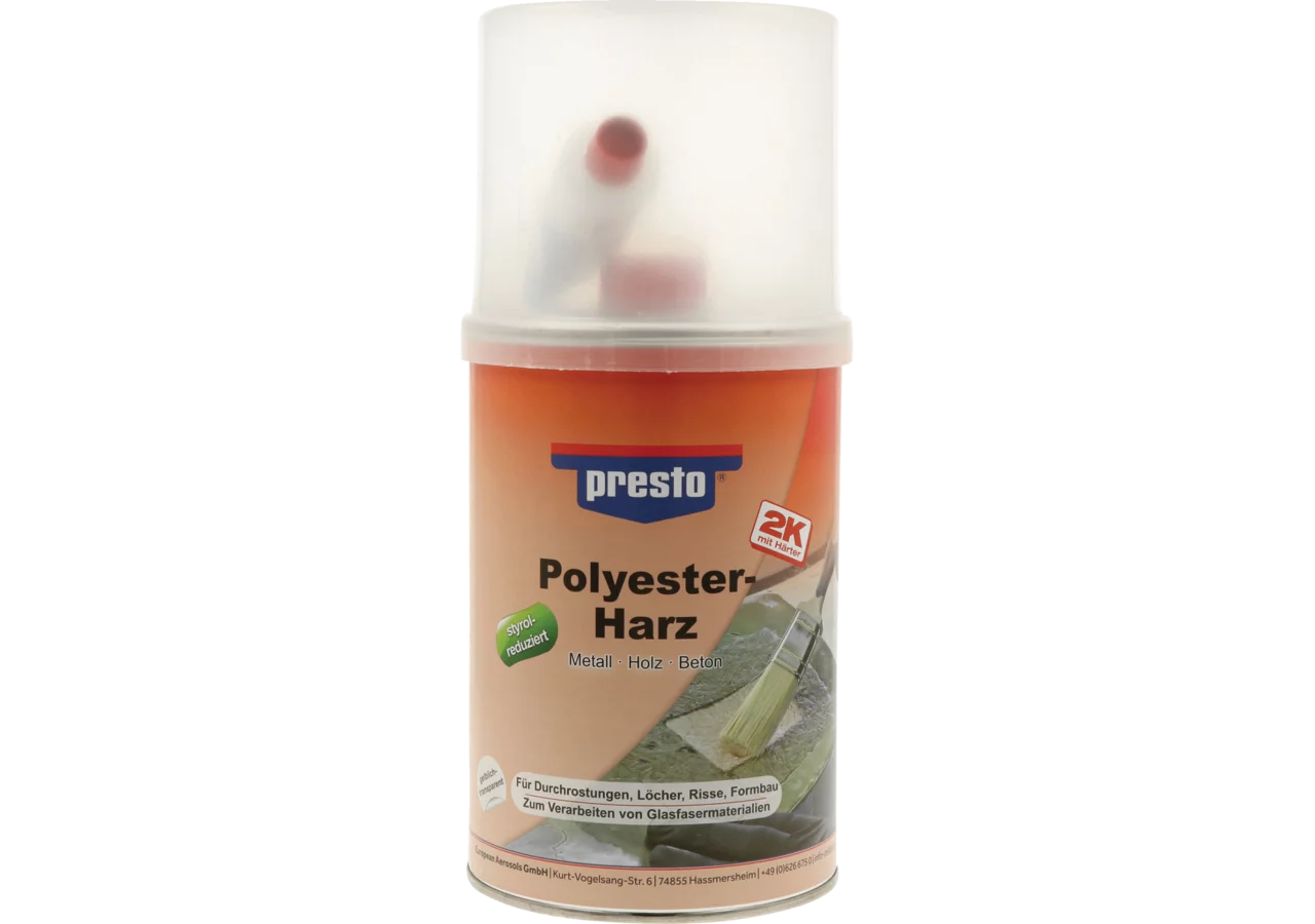 presto Polyesterharz 1 kg inkl. Härter presto