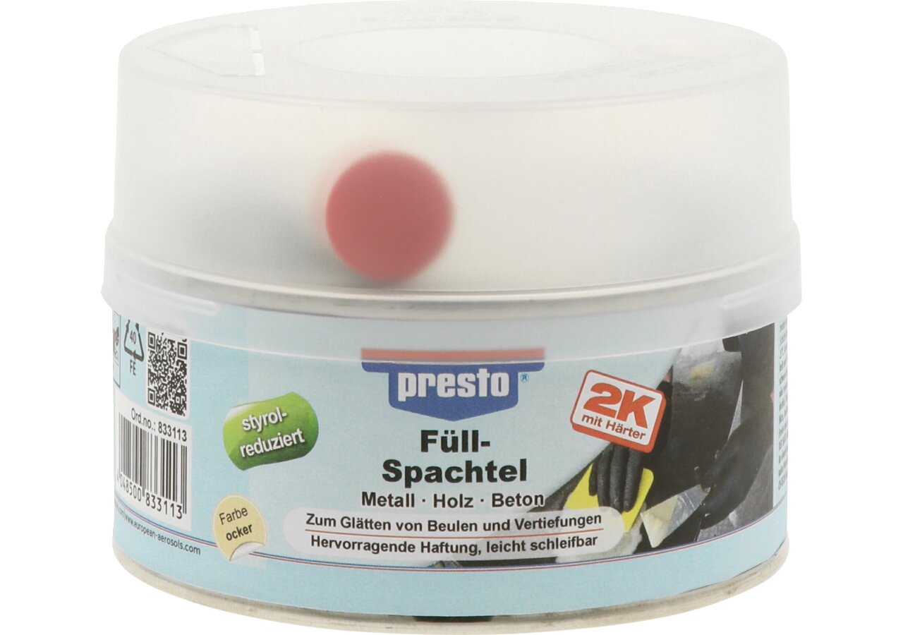 presto Füllspachtel 500 g presto