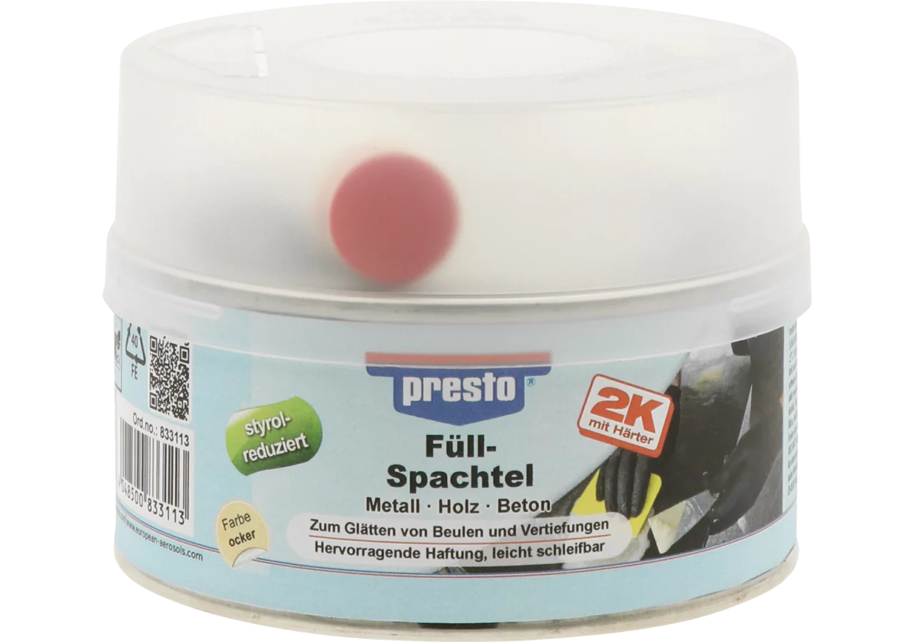 presto Füllspachtel 500 g presto