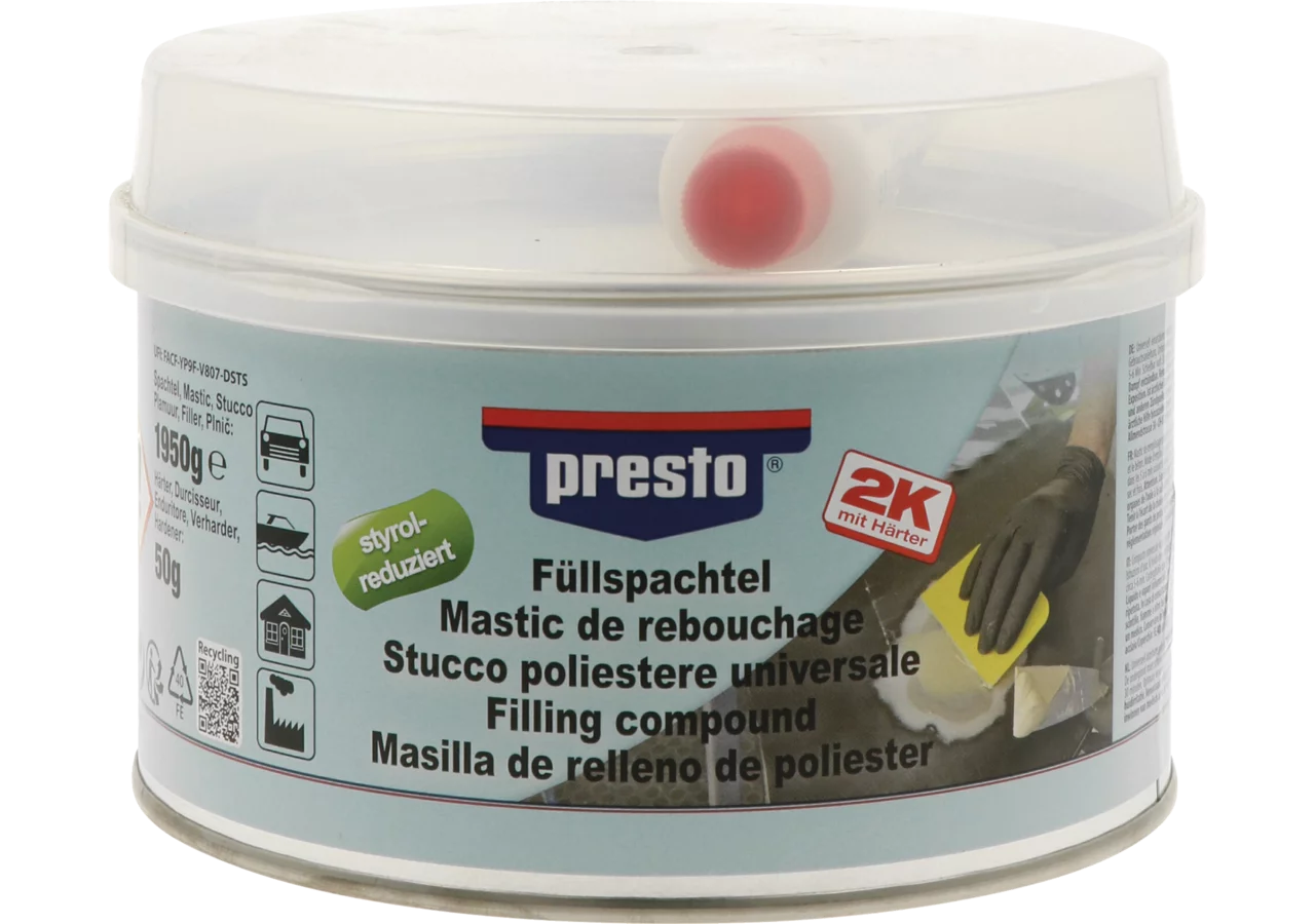 presto Füllspachtel 2 kg ocker presto