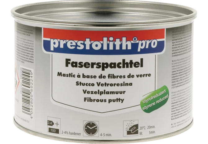 presto Glasfaserspachtel 1,8 kg inkl. Härter presto