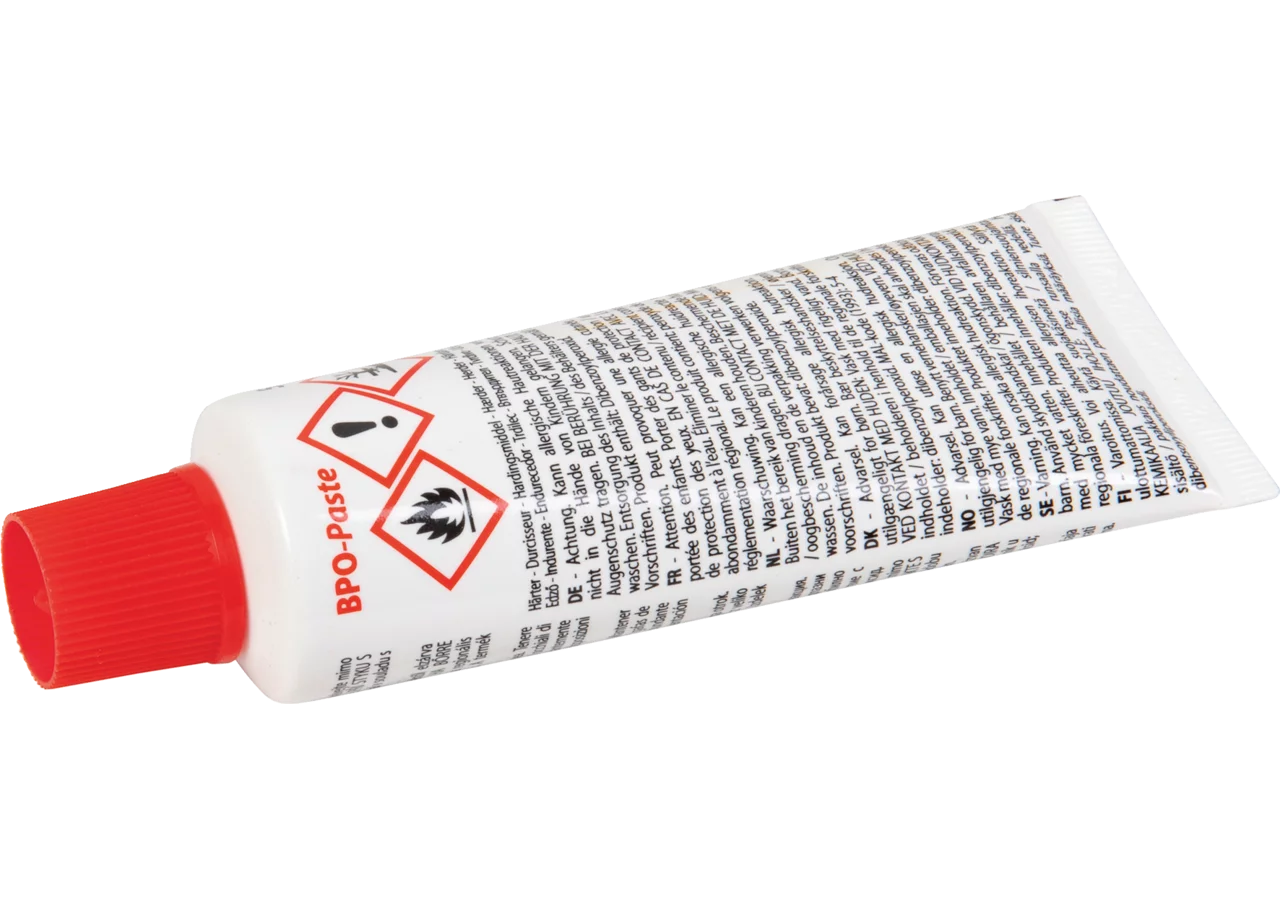 presto Härter rot 50 g – für alle Polyesterspachtel-Typen presto