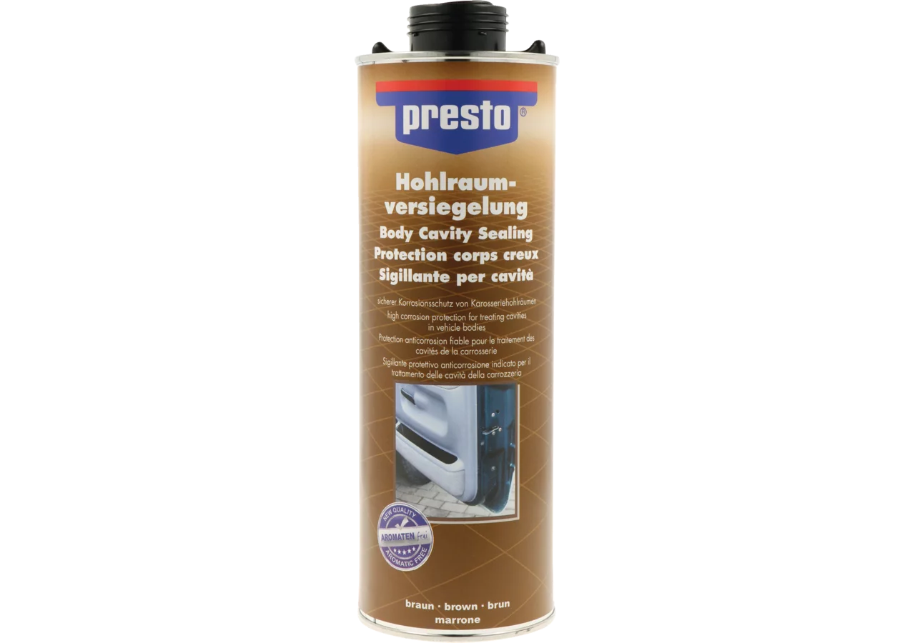 presto Hohlraumversiegelung 1 Liter, Eurodose presto