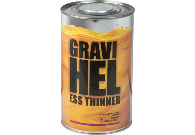 GRAVI HEL Verdünnung 2-K PUR THINNER, 1 Liter GRAVI HEL