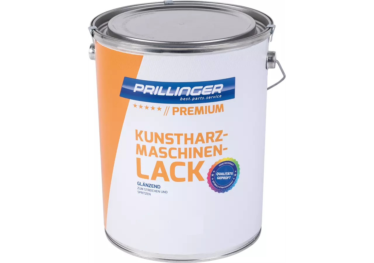 Prillinger Premium Kunstharz-Maschinenlack RAL 6019 Weißgrün, 5 kg Prillinger Premium