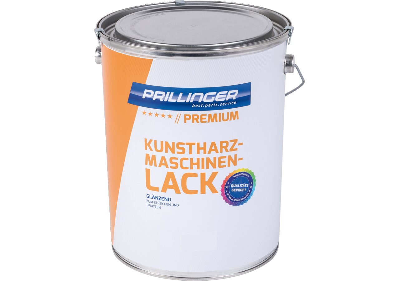 Prillinger Premium Kunstharz-Maschinenlack Steyr Anthrazit Plus 5 kg Prillinger Premium