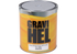 GRAVI HEL Grund- und Rostschutzfarbe RAL 3009 Oxidrot 2,5 Liter GRAVI HEL