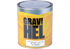 GRAVI HEL Grund- und Rostschutzfarbe RAL 9010 Reinweiß, 2,5 Liter GRAVI HEL