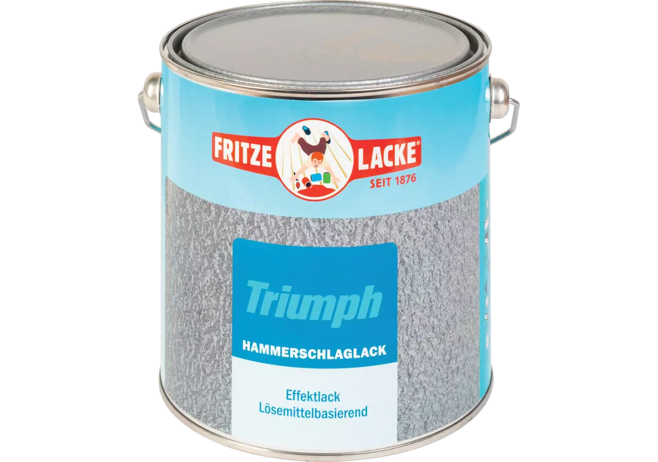 Hammerschlaglack Anthrazit, 2,5 Liter Fritze Lacke