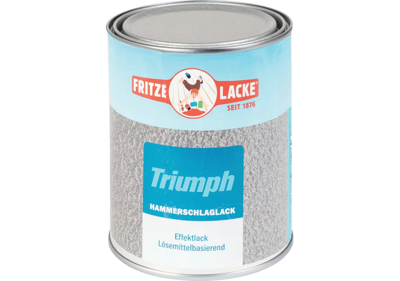 Hammerschlaglack Grün, 750 ml Fritze Lacke