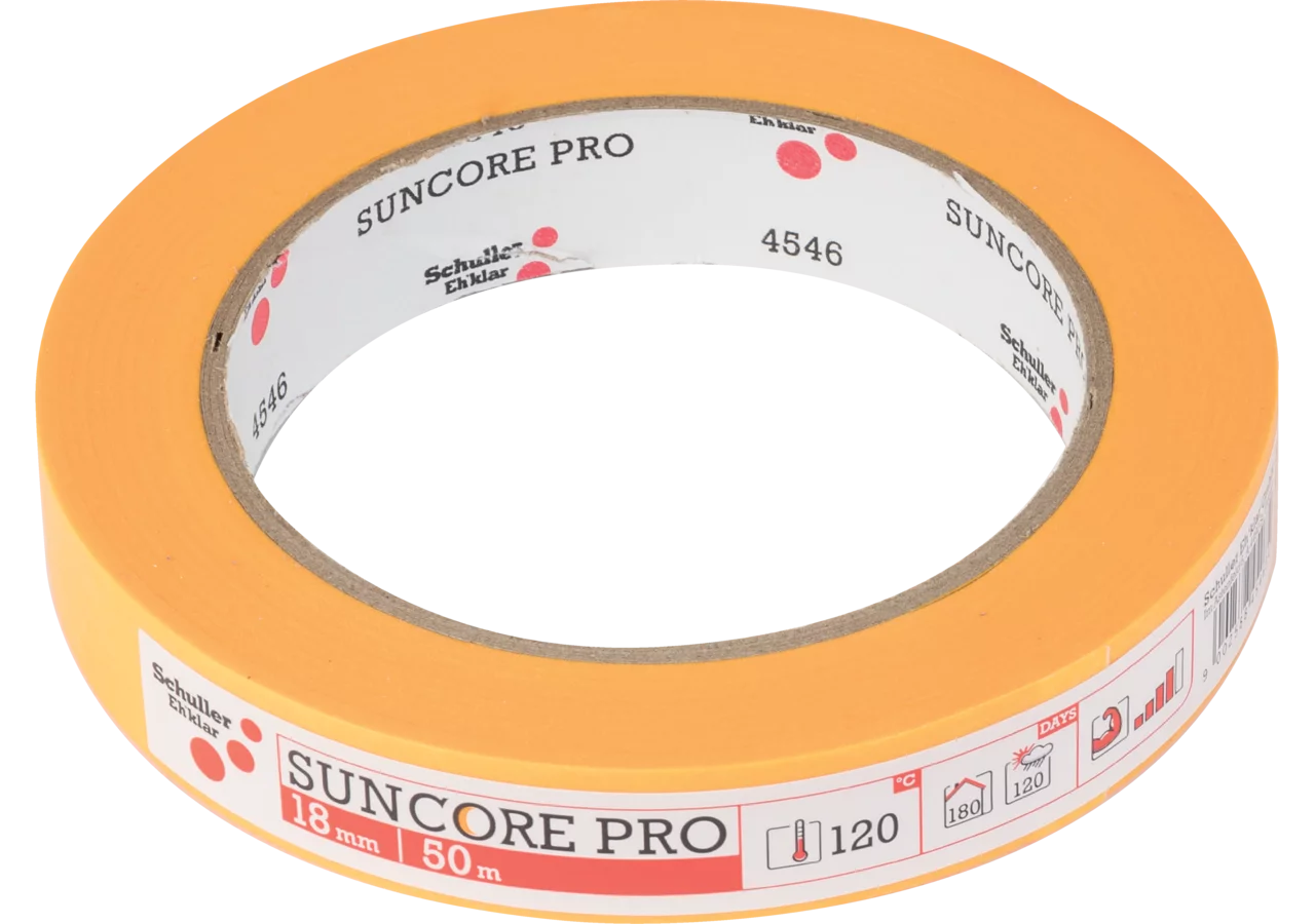 Abdeckband SunCore Pro, 18 mm x 50 m UV-beständig GartenShop24 - Hochwertige Gartengeräte