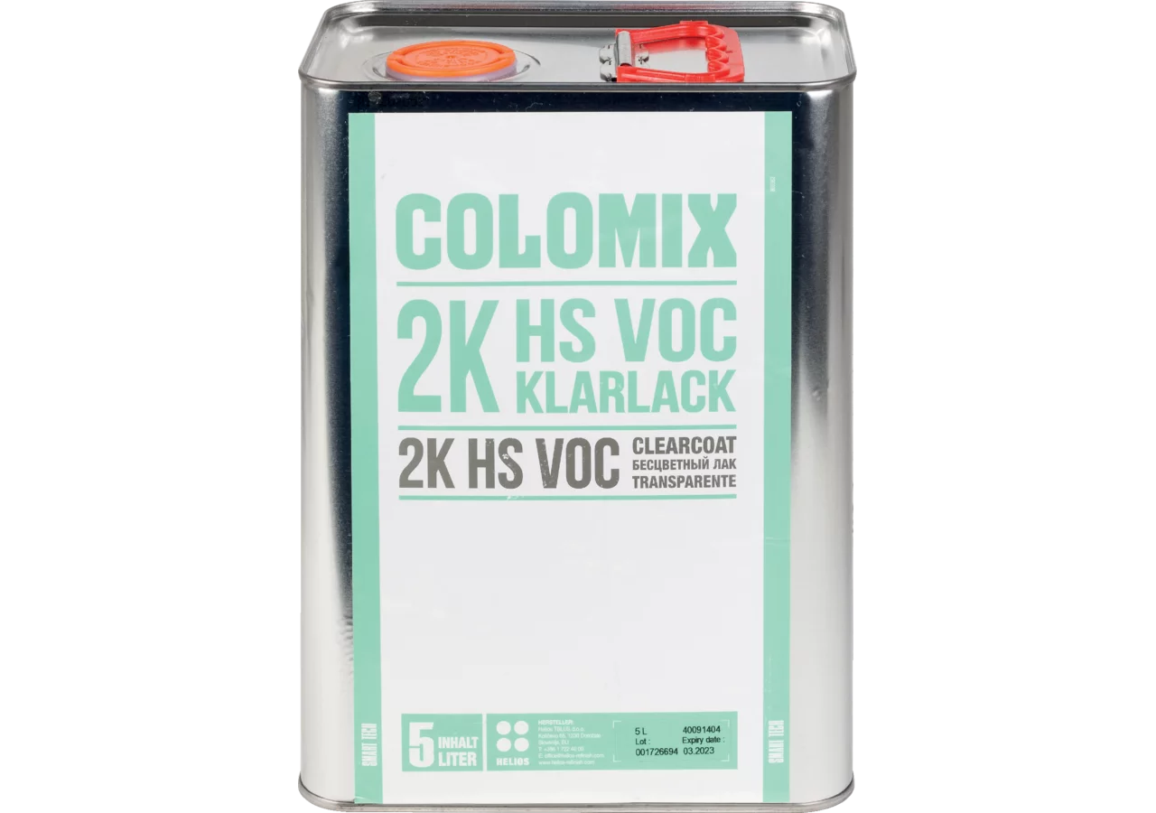 Klarlack Colomix-2K-HS, Universal farblos, 5 Liter Colomix