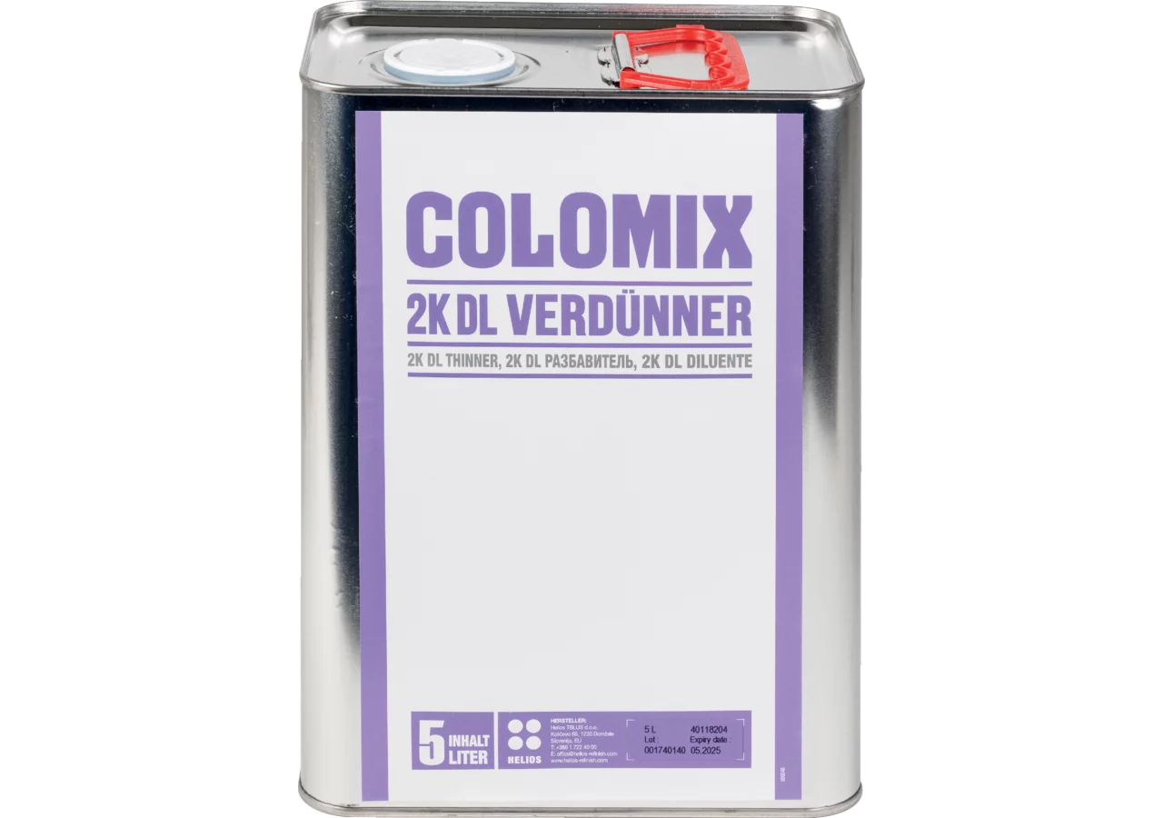 Verdünnung Colomix-2K-DL, Universal farblos, 5 Liter Colomix