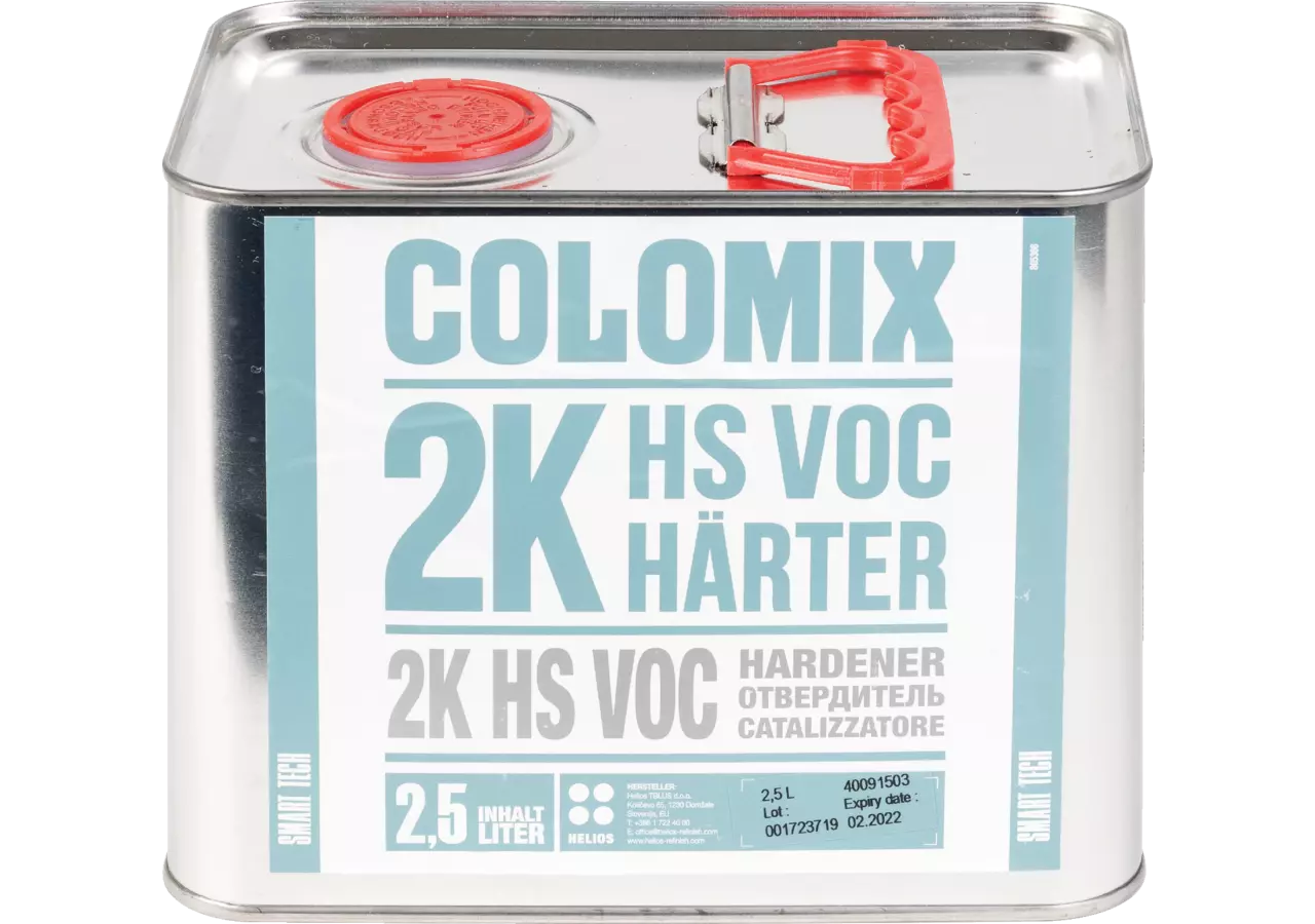 Härter Colomix-2K-HS, Universal farblos, 2,5 Liter Colomix
