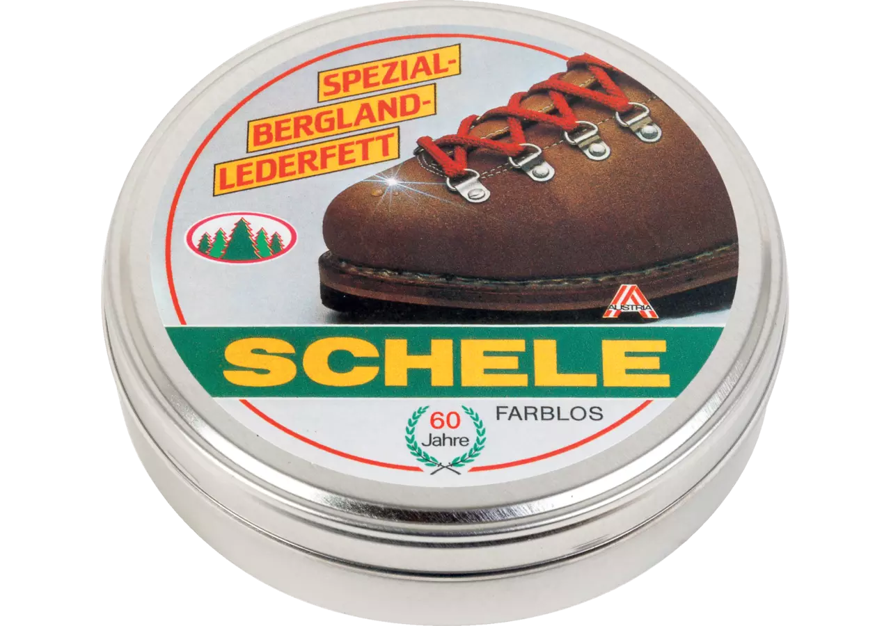 Lederfett Bergland Spezial, farblos, 240 ml Schele