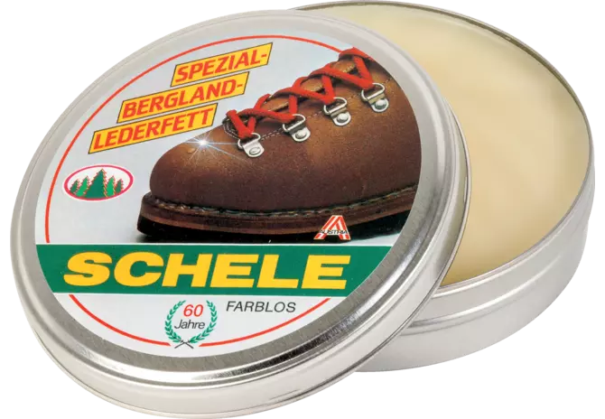 Lederfett Bergland Spezial, farblos, 240 ml Schele