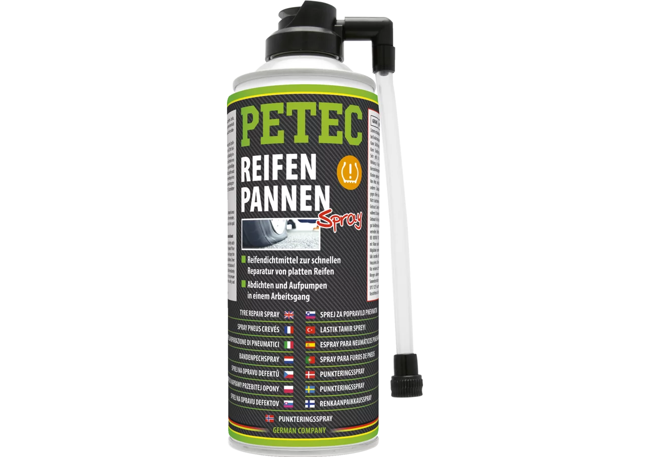 Reifenpannenspray 400 ml PETEC