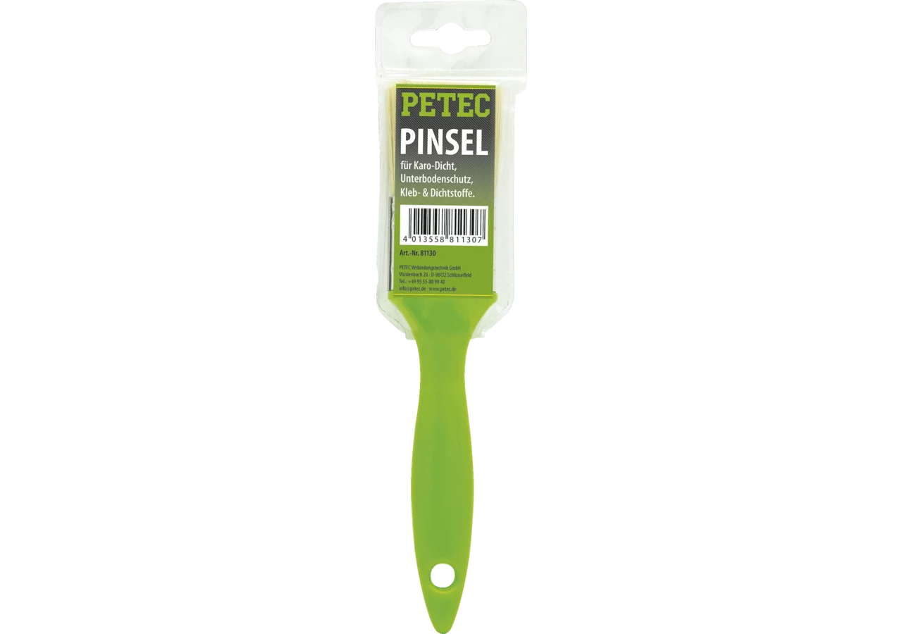 Pinsel 1,5 Zoll grün für Karo-Dicht – passend für Karo-Dicht PETEC
