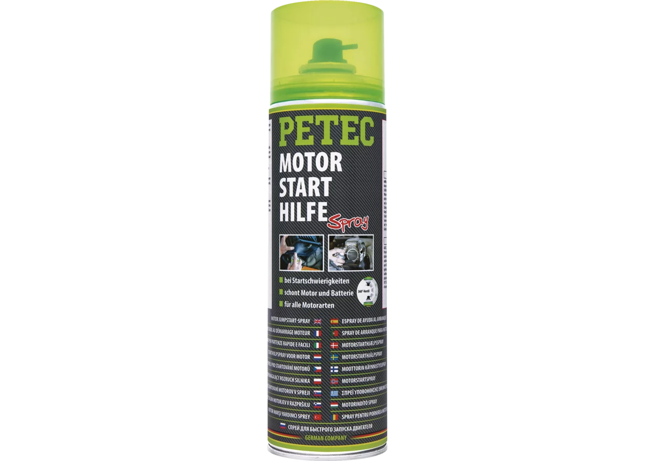 Motorstarthilfe 500 ml Spraydose PETEC
