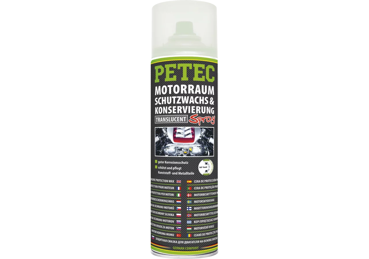 Motorschutzwachs 500 ml Spraydose PETEC