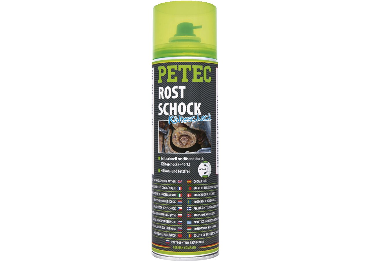 Rostschock 500 ml Spraydose PETEC