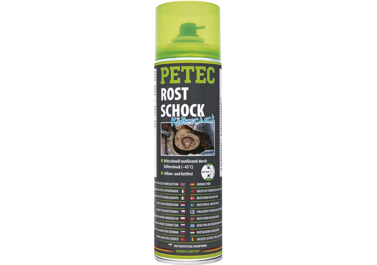 Rostschock 500 ml Spraydose PETEC