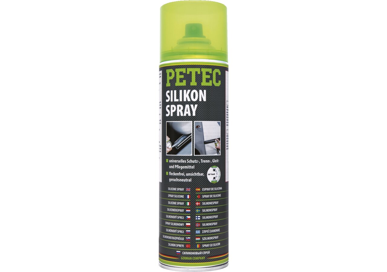 Silikonspray 500 ml PETEC