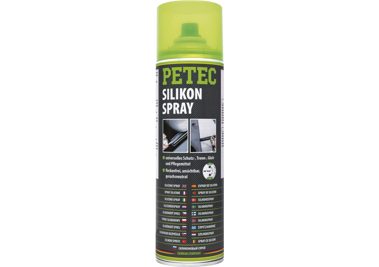 Silikonspray 500 ml PETEC