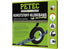 Kunststoffklebeband 19 x 1,1 mm x 10 m PETEC