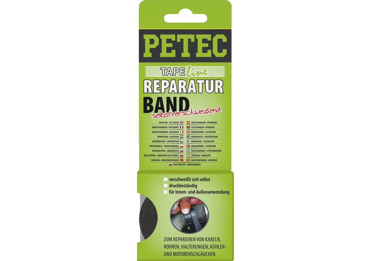 Reparaturband 19 x 0,5 mm x 5 m PETEC
