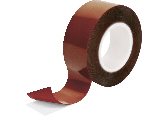 Montageband transparent, 19 x 0,2 mm x 2 m PETEC