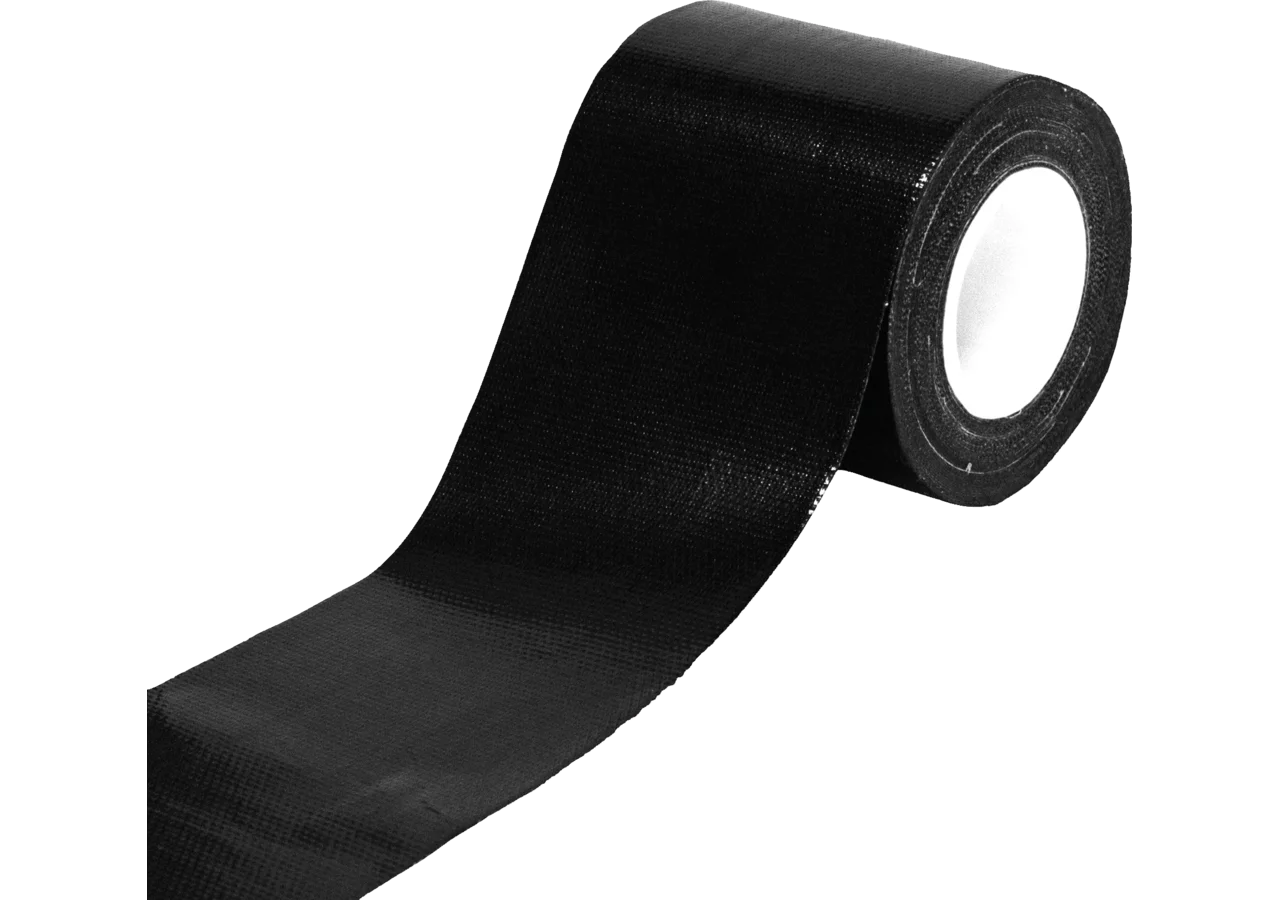 Panzerband POWER Tape schwarz, 50 x 0,3 mm x 5 m PETEC