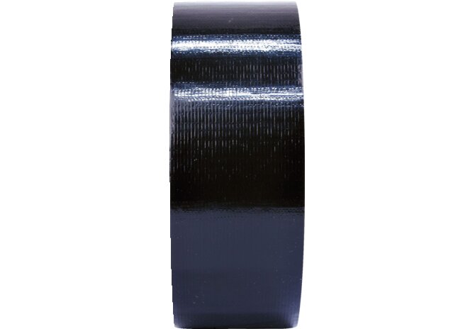 Gewebeband UNI schwarz, 48 x 0,16 mm x 50 m PETEC